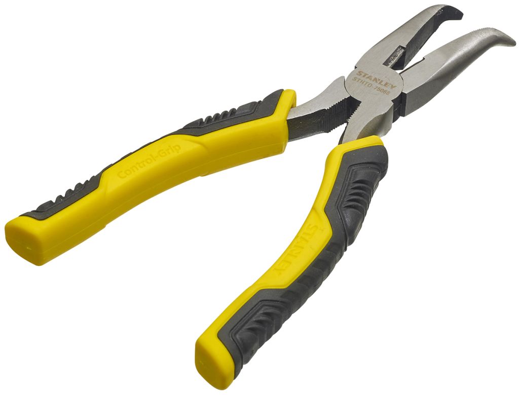 Stanley Forged Steel Pliers Long Nose Pliers, 200 mm Overall