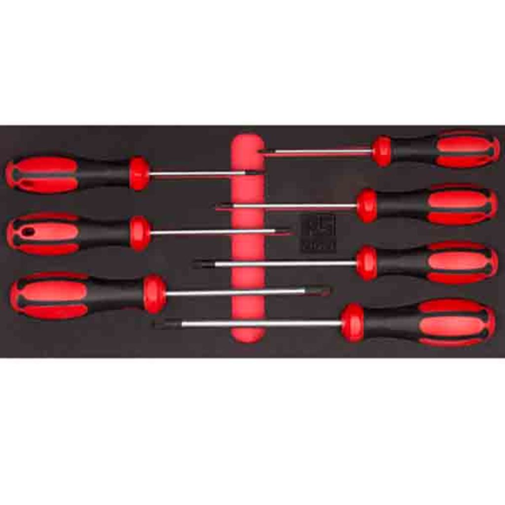 RS PRO Standard Torx Screwdriver Set 7 Piece - RS Components Vietnam