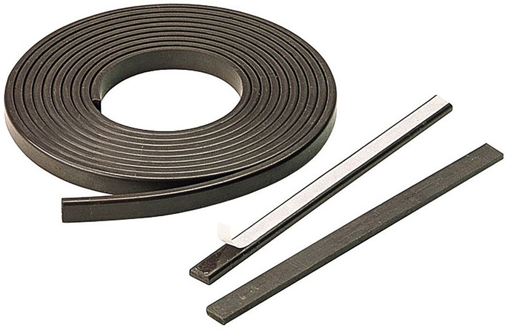 10m Magnetic Tape, Plain Back, 3.6mm Thickness