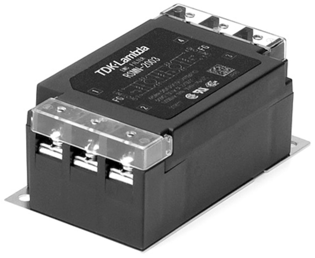 TDK-Lambda Power Line Filter, Single Phase Filter for use with Single ...