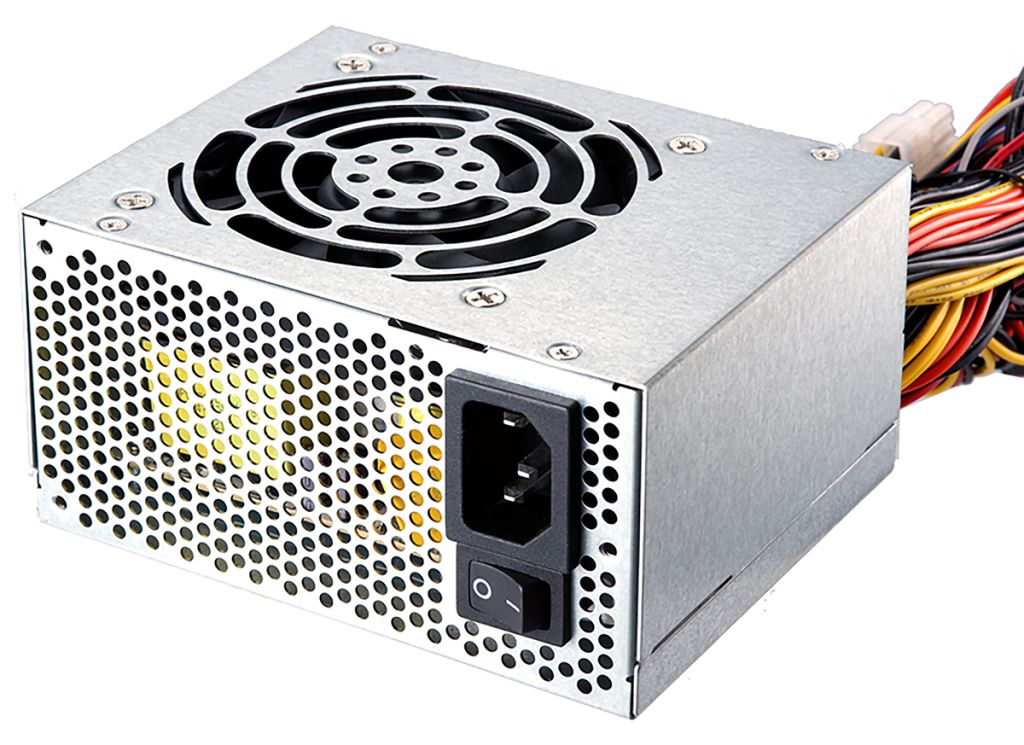 RS PRO 500W PC Power Supply, 200 → 240V ac Input, 3.3V, 5V, 5VSB, 12V