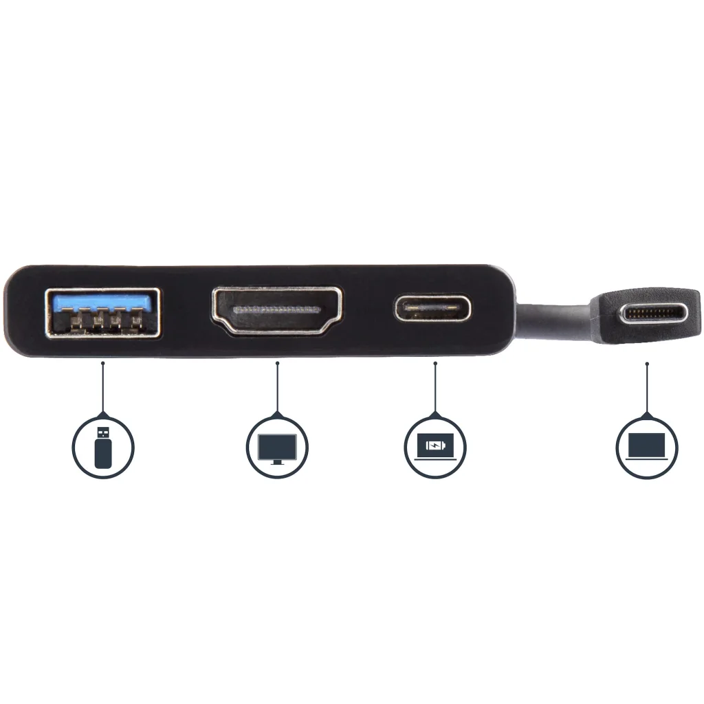 Product image for USB-C to 4K HDMI Adapter