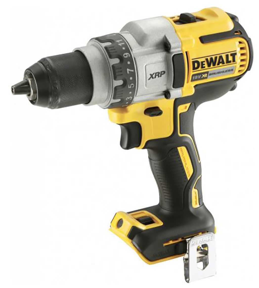 DeWALT Keyless 18V Cordless Body Only Drill Driver RS Components Indonesia
