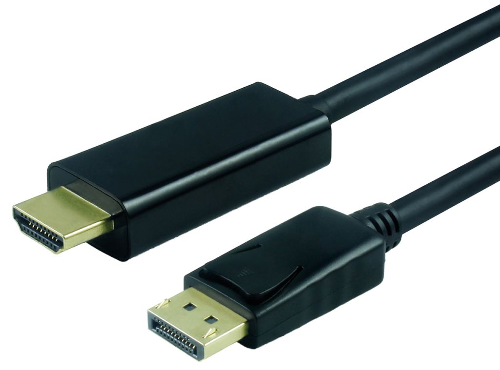 DisplayPort DP to HDMI Male to Male Display Port Cable Cord