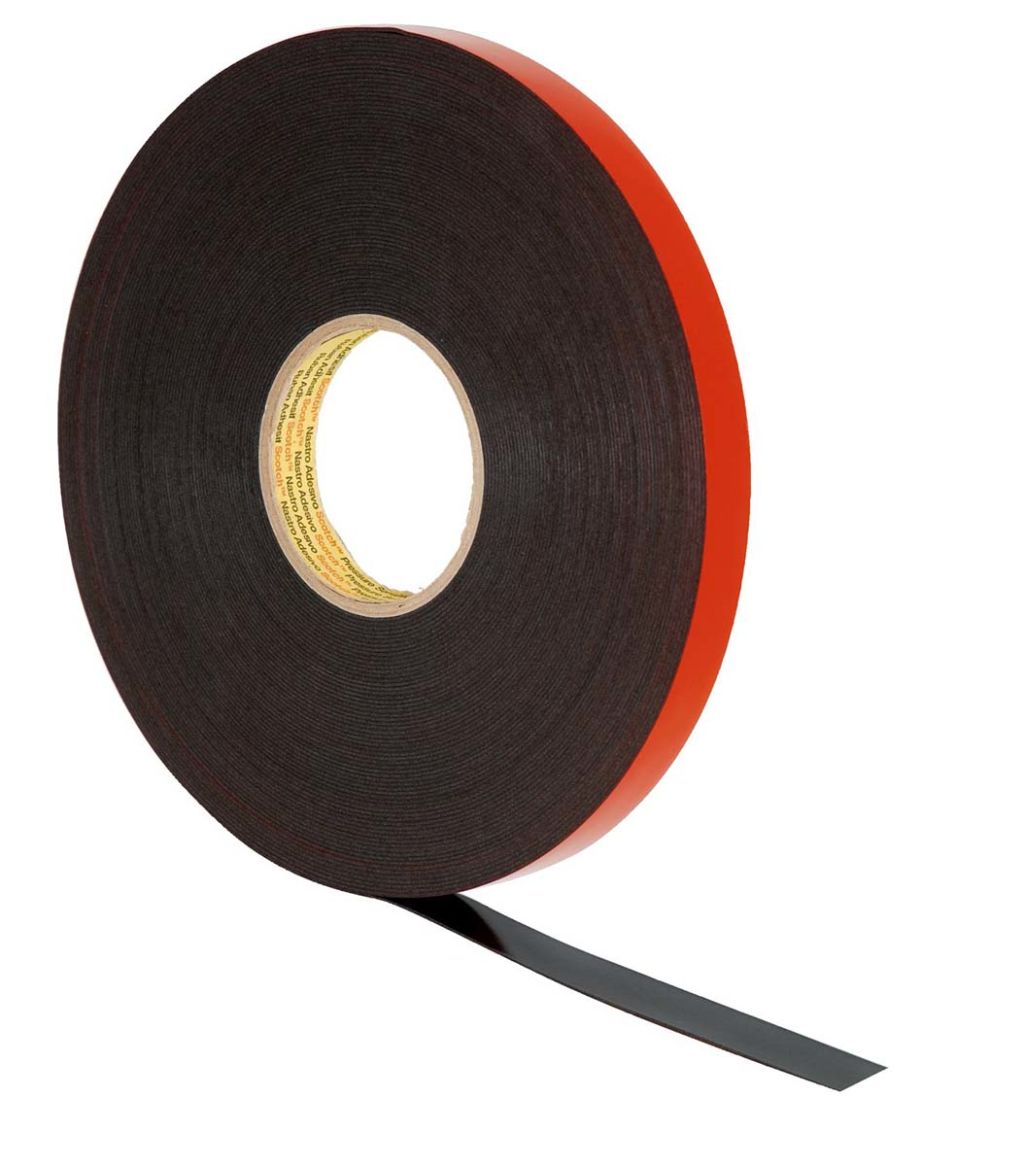 RS PRO White Foam Tape, 25mm x 12mm, 0.8mm Thick