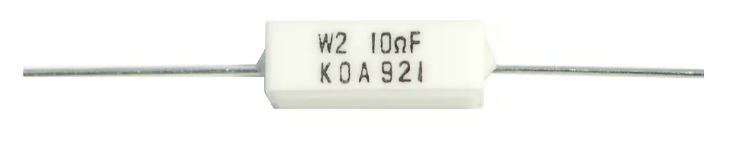 Product image for HIGH POWER RESISTORS 5W 1% 10R