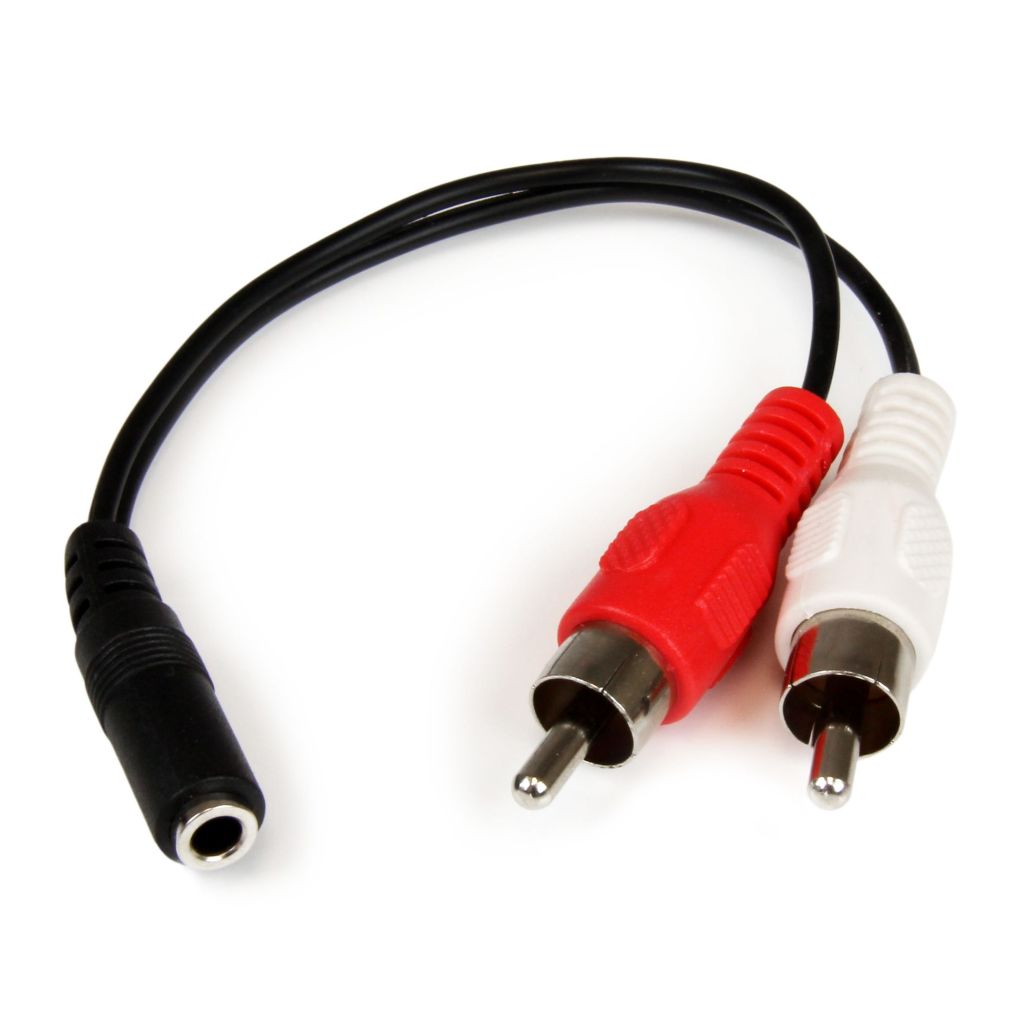 RCA / MINI JACK 3.5MM