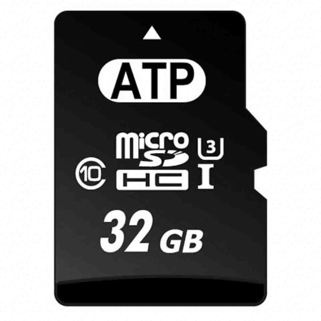Atp Micro Sd Card 32 Gb Microsd Card Class 10 Rs Components Indonesia 7101