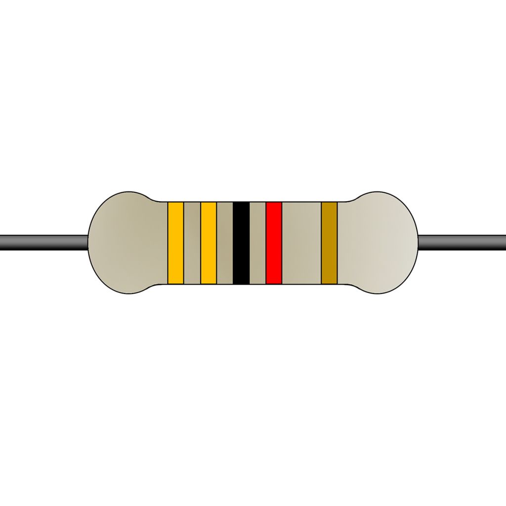 Yageo 33kΩ Carbon Film Fixed Resistor 1/2W 5 CFR50JT5233K RS