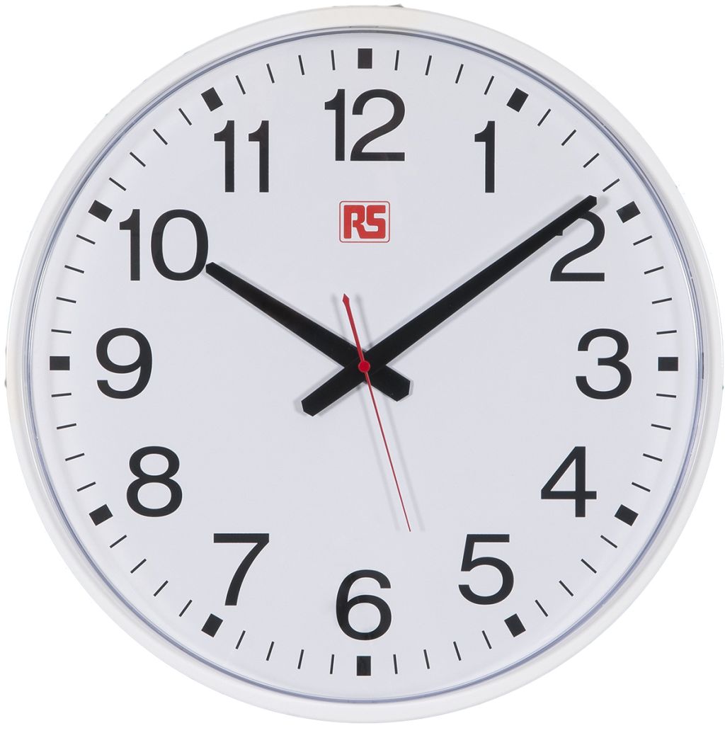 Plastic Lens Al Wall Clock