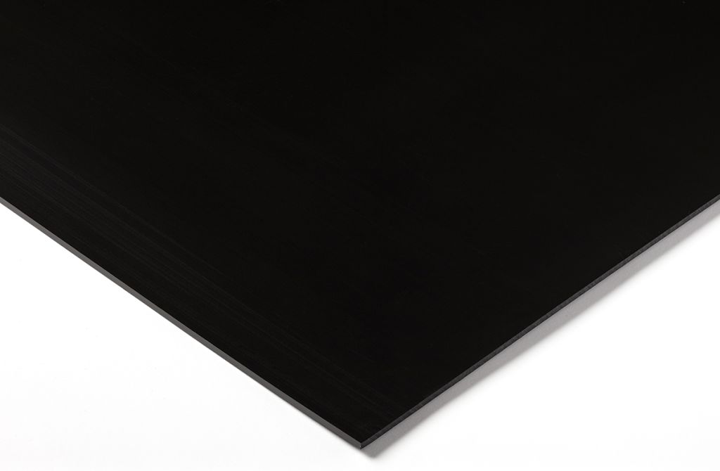 Black Plastic Sheet, 500mm x 500mm x 20mm - RS Components Vietnam