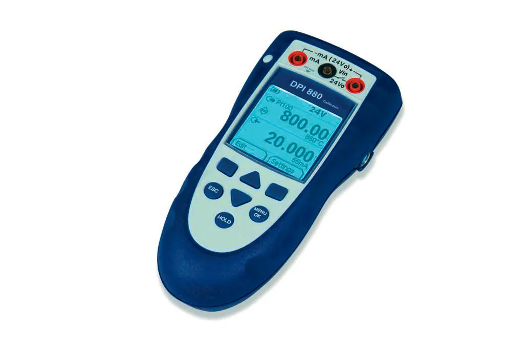 Product image for Druck DPI 880 Multi Function Calibrator, 20mA, 30V
