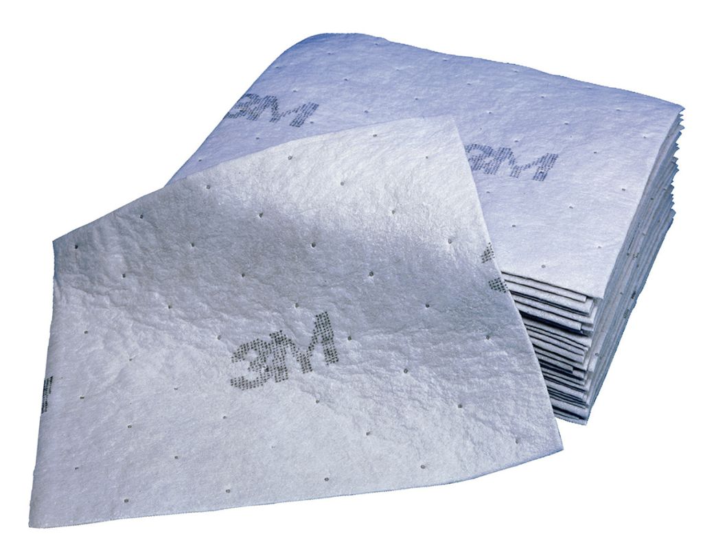 3M Oil Spill Absorbent Pad 142 L Capacity, 100 Per Package - RS Components  Indonesia