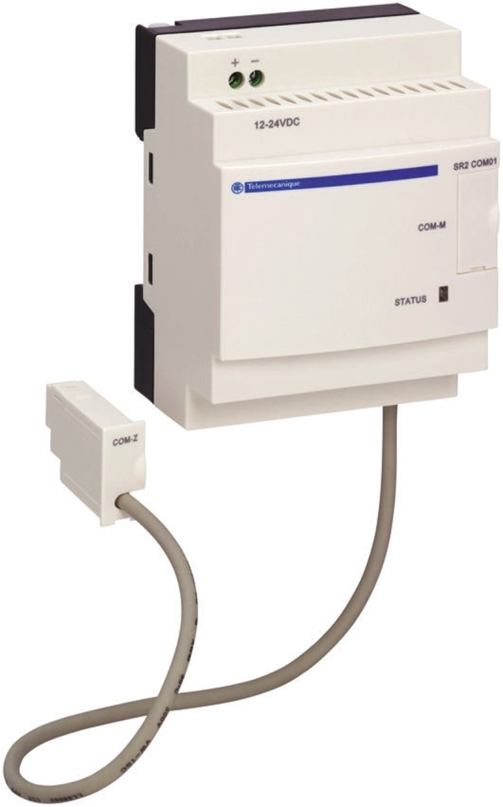 Schneider Electric - PLC I/O Module, 107.6 x 72 x 59.5 mm, Zelio Logic ...