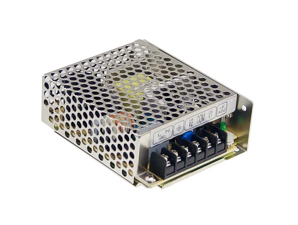 Mean Well Embedded Switch Mode Power Supply SMPS, 12V dc, 3A, 36W