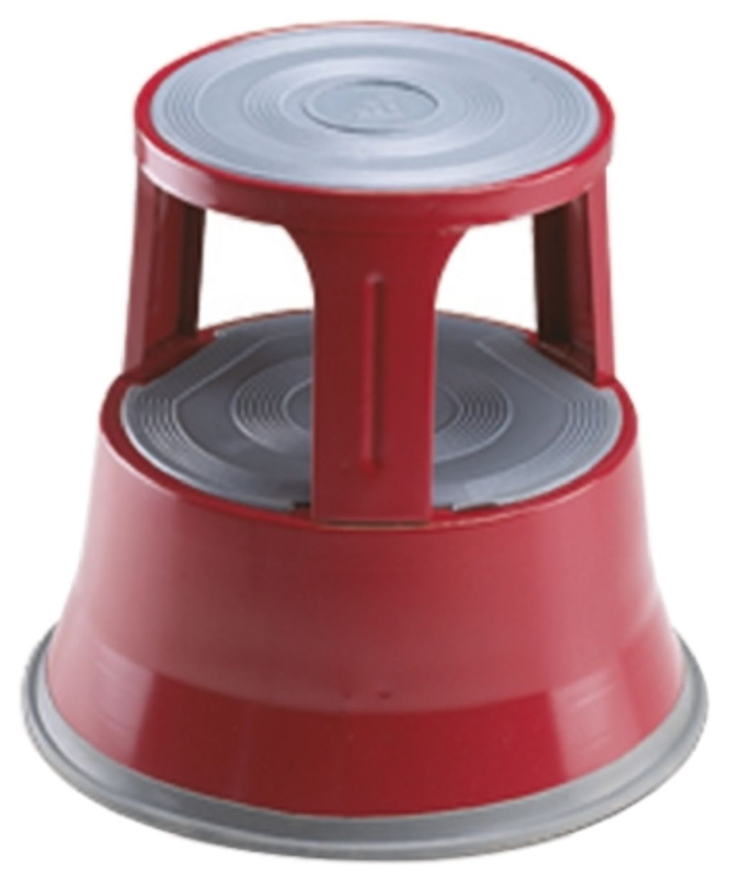 RS PRO 2 Tread Steel Kick Step 0.4m Platform Height, Red - RS ...