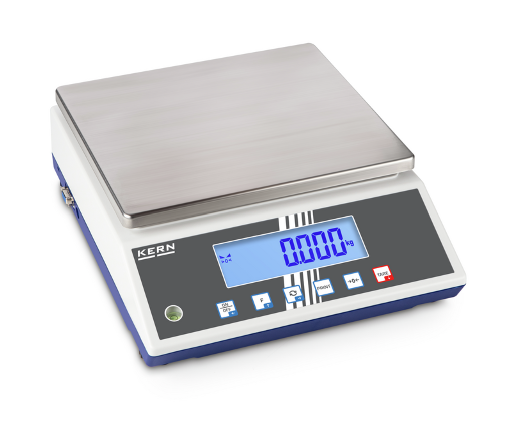 U.S. Solid Precision Balance Digital Lab Scale 5kg x 0.1g, Rechargeable Battery, RS232 Interface