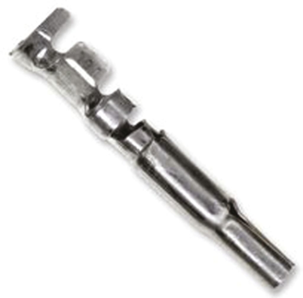 TE Connectivity, Universal MATE-N-LOK Female Crimp Terminal 18AWG ...