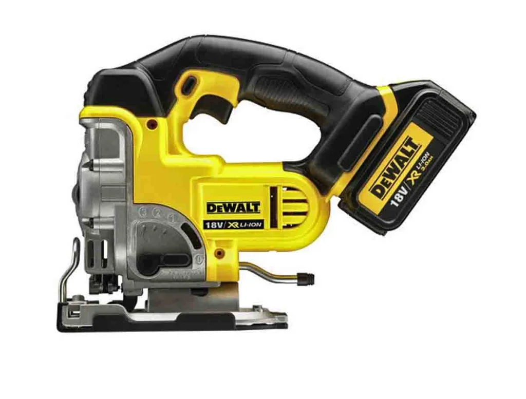 Product image for 18V XR Li-Ion Jigsaw 2 x 4.0Ah