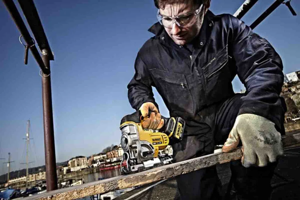 Product image for 18V XR Li-Ion Jigsaw 2 x 4.0Ah