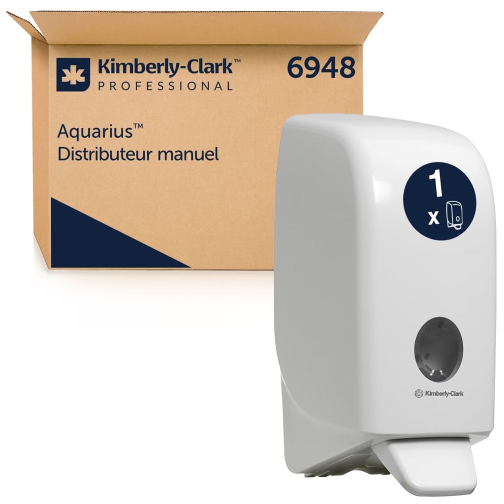 Kimberly Clark 1000ml Wall Mounted Soap Dispenser for Aquarius