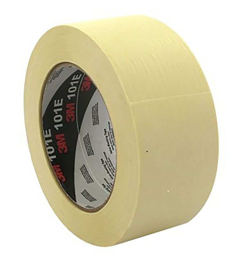 50M Masking Tape White Color Single Side Tape Adhesive Crepe Paper for Oil  Painting Sketch Drawing Supplies Wholesale No Trace