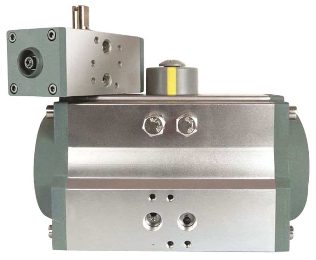 RS PRO Pneumatic 2 Port Valve Actuator Double Acting 3 8bar 