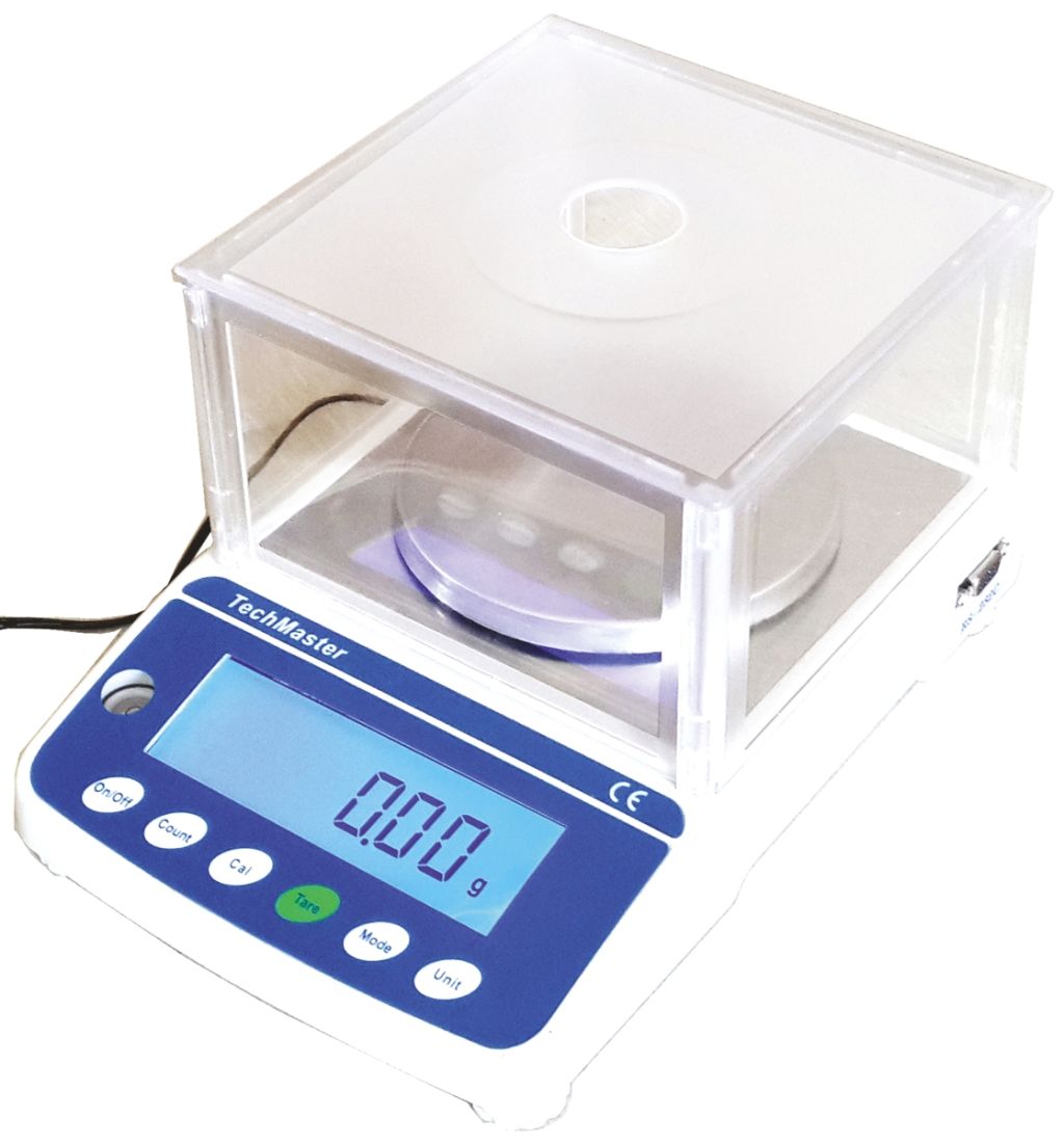 RS PRO Weighing Scale, 3kg Weight Capacity Type A - North American/Japanese  2-blade, Type C - European Plug, Type G 