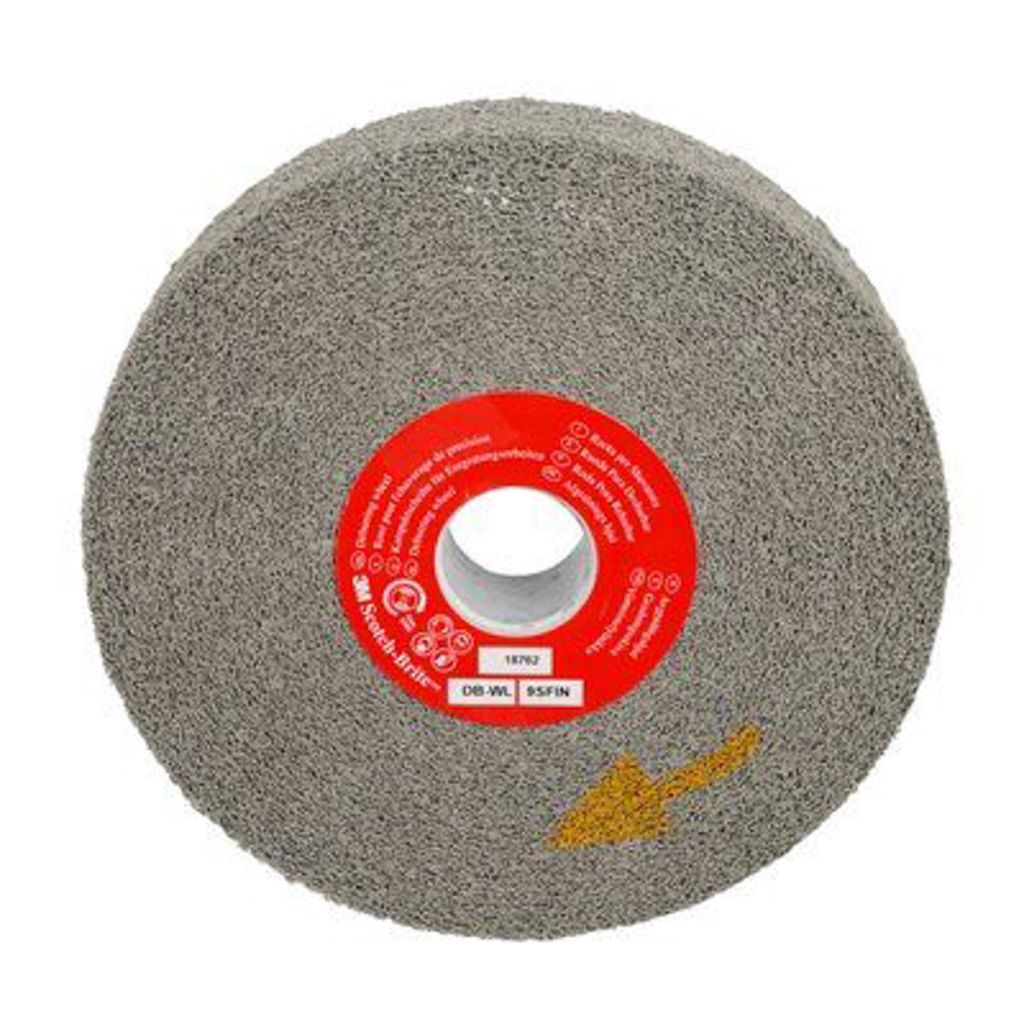 Scotch-Brite™ Metal Finishing Convolute Wheel