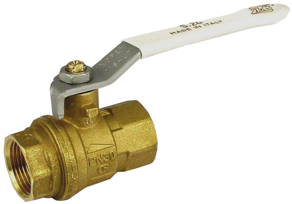 RS PRO Brass Process Ball Valve 1 in BSP - RS Components Vietnam