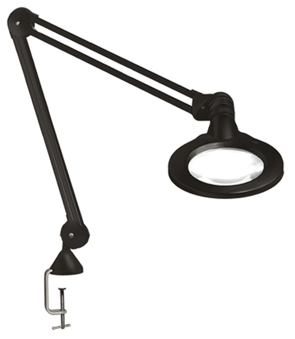 LED Magnifier Lamp W/ Table Clamp