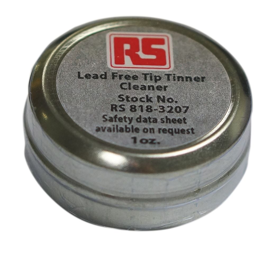 RS PRO Soldering Accessory Soldering Tinner - RS Components Indonesia