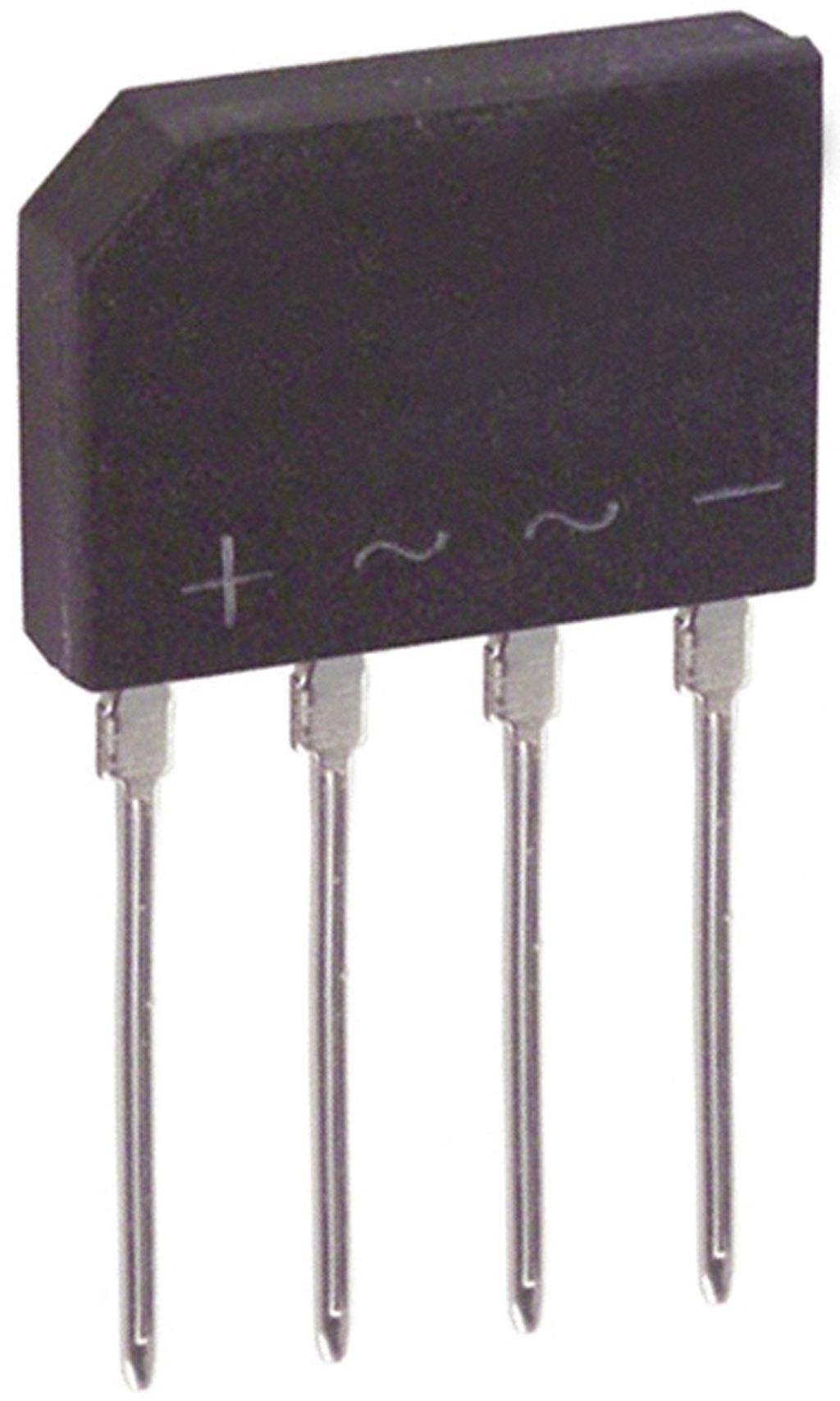 Diodes Inc KBP08G, Bridge Rectifier, 1.5A 800V, 4-Pin KBP - RS ...