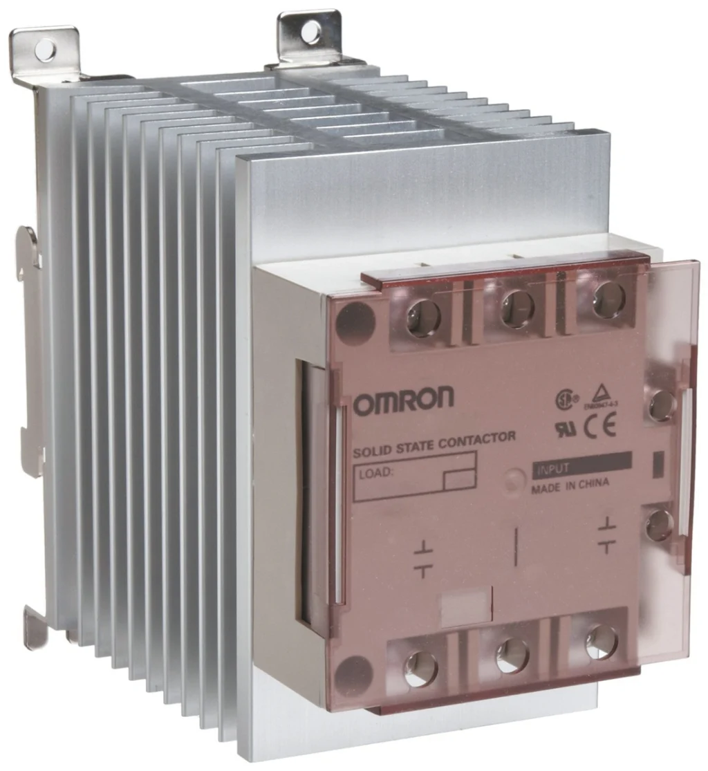 Product image for Solid State Relay 25A 200 TO 480V 3PH