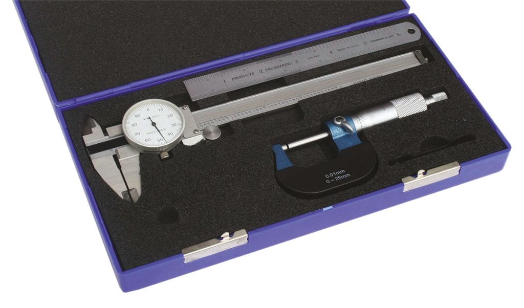 Vernier caliper best sale set