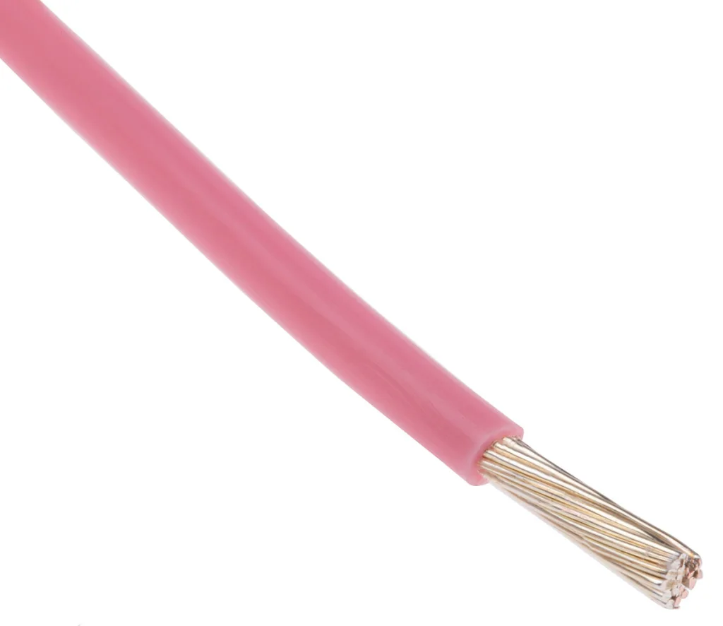 Product image for PTFE B 7/0.2 pink 25m
