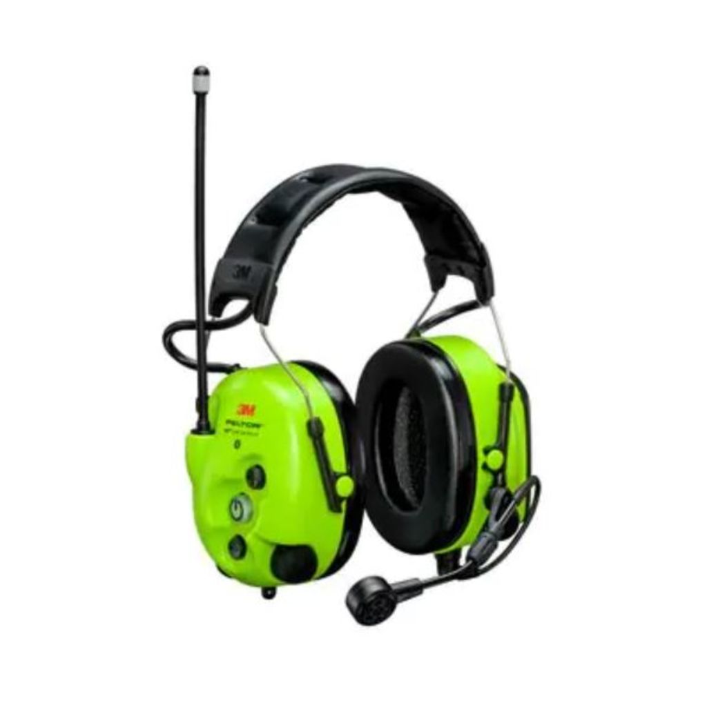 3M PELTOR LiteCom PRO III Wireless Electronic Ear Defenders with Headband,  30dB, Noise Cancelling Microphone RS Components Indonesia