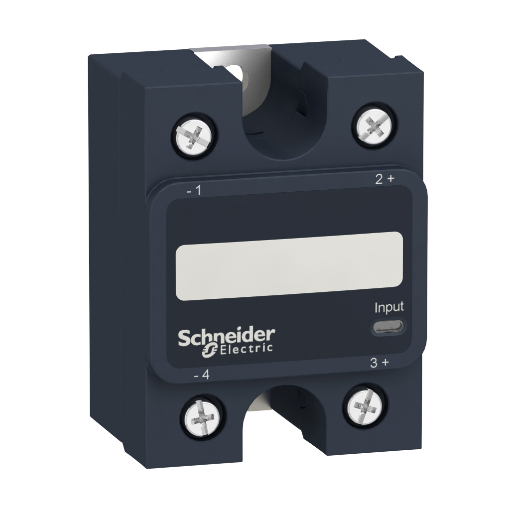 Schneider Electric 125 A SPNO Solid State Relay, Zero Voltage, Panel ...