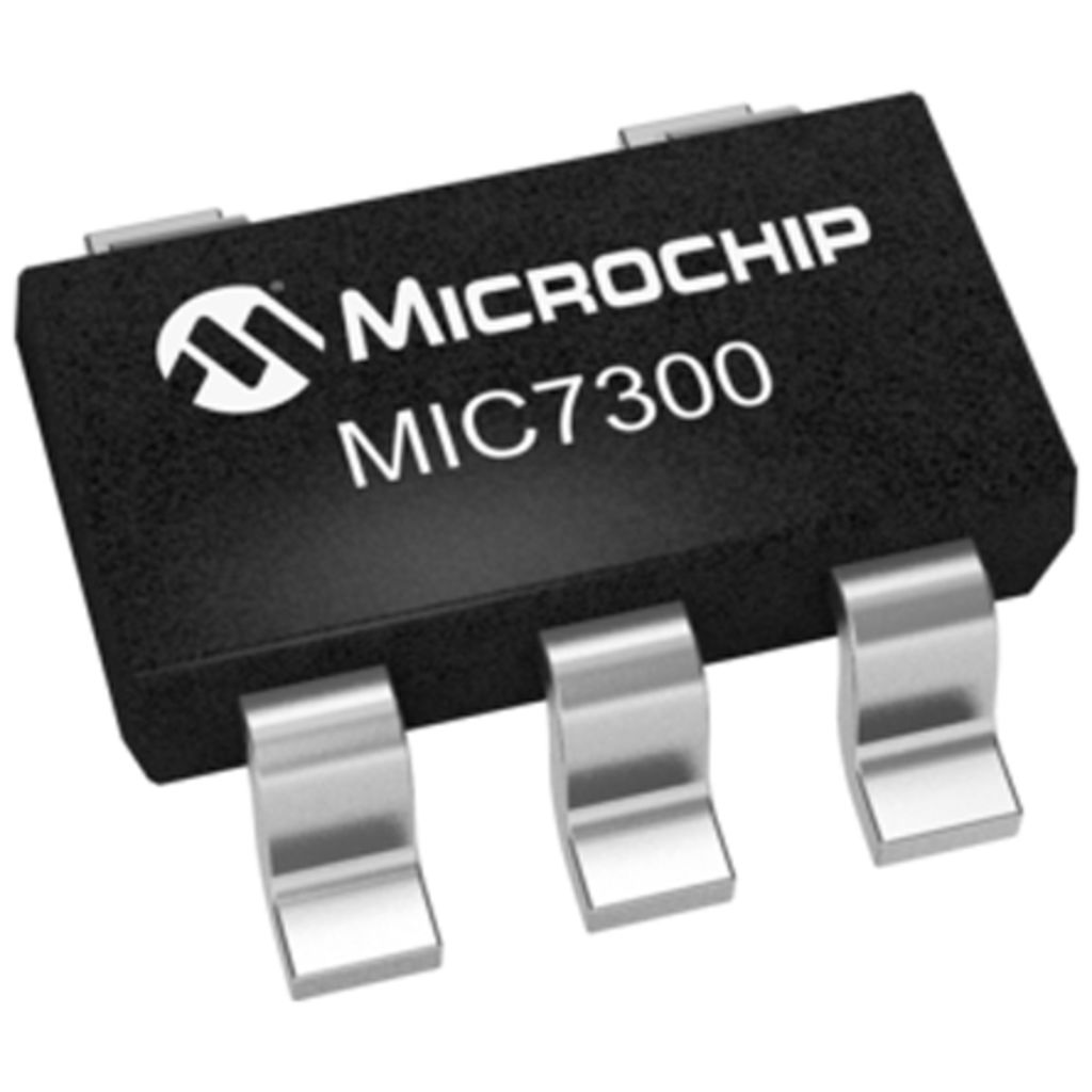 MIC7300YM5-TR Microchip, Op Amp, RRIO, 550kHz 1 kHz, 5-Pin SOT-23 - RS ...