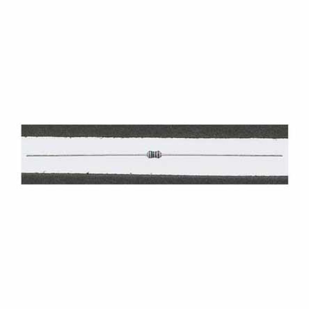 KOA 120Ω Metal Film Resistor 0.25W ±1% MFS1/4CC1200F - RS Components ...