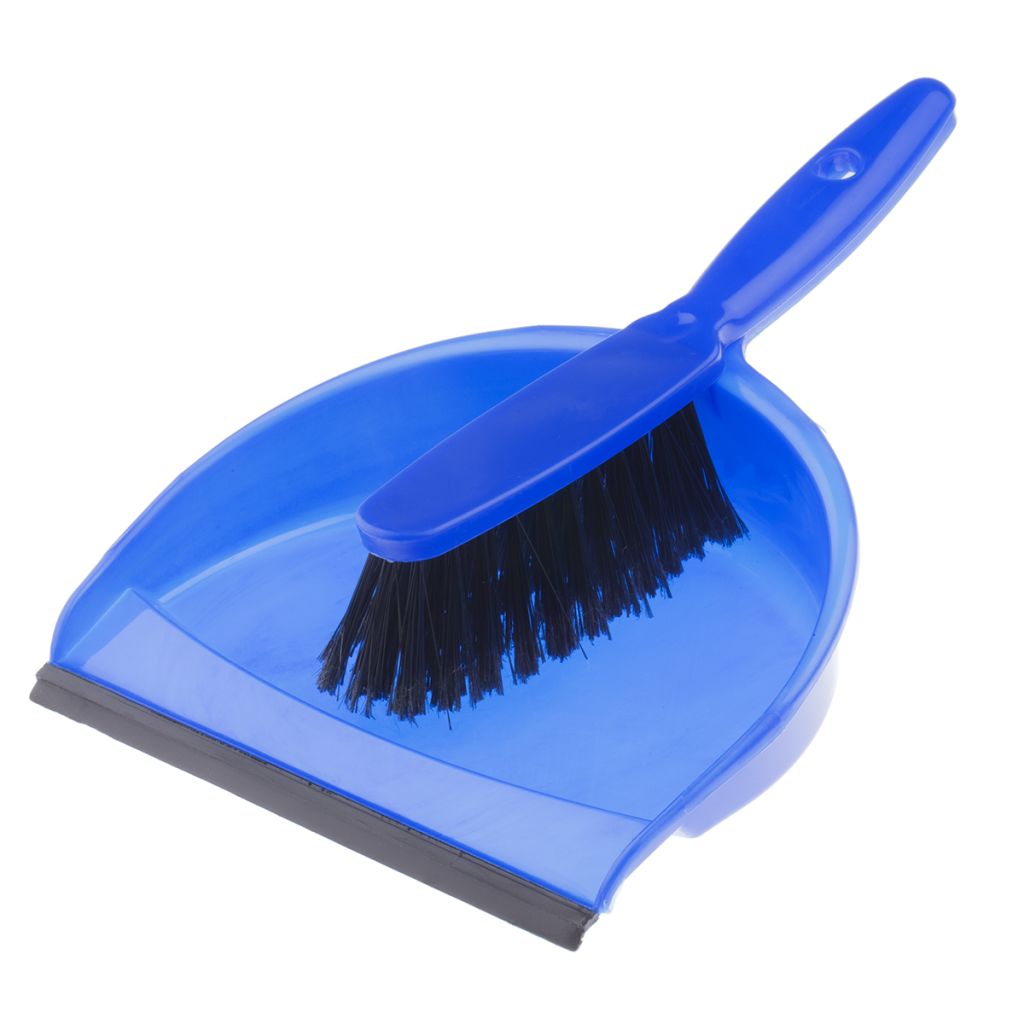 Brooms, Mops, Buckets & Dust Pans