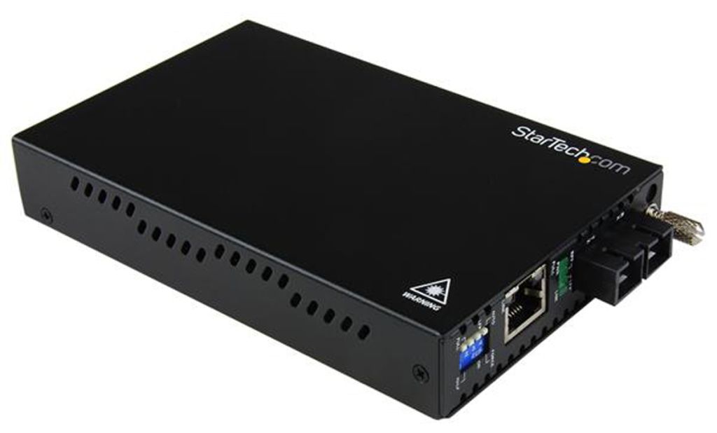 Ethernet Media Converters