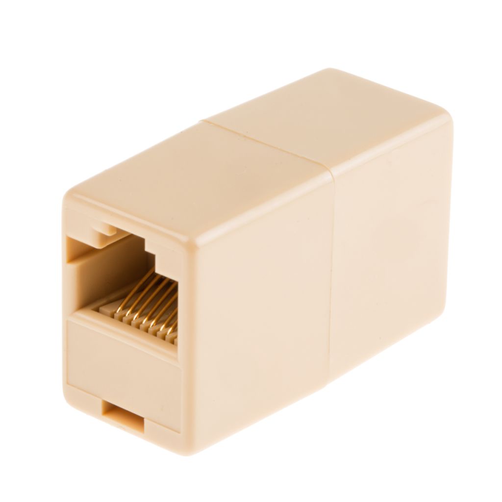 RJ Adapters, Couplers & Extensions