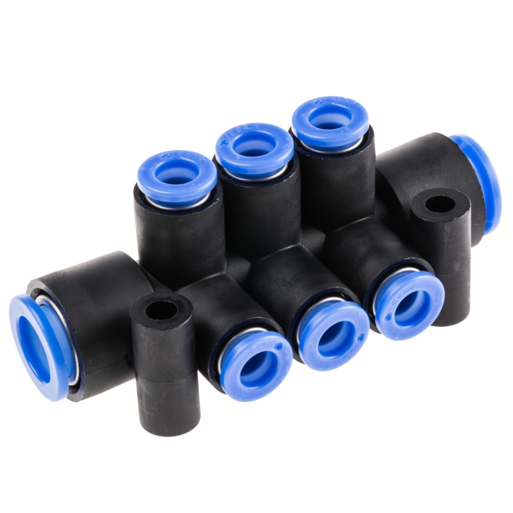 Pneumatic Manifold Threaded Fittings