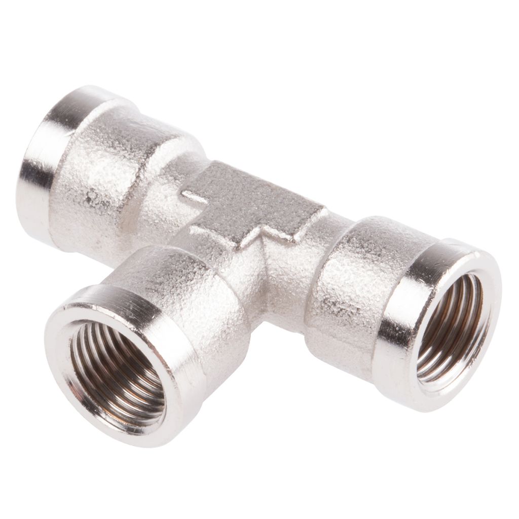 Hydraulic Tee Threaded Adaptors