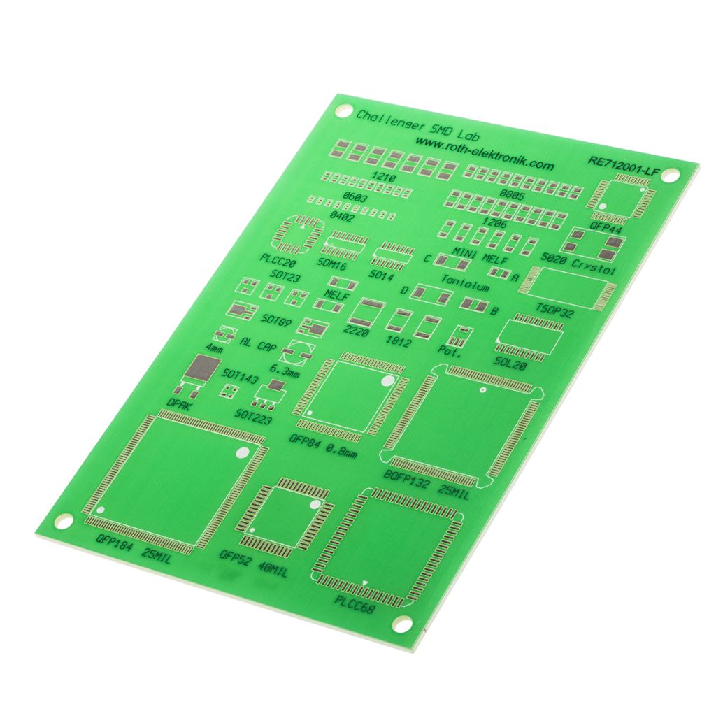 SMD Soldering Exercise Boards