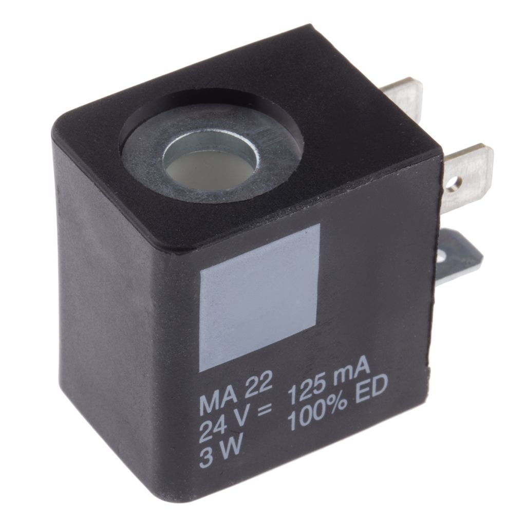 Replacement Solenoid Coils for Pneumatic Control Valves