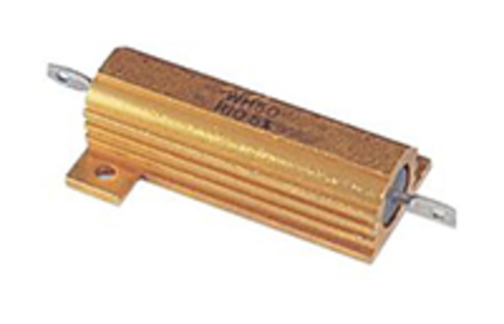 Vishay, 400Ω 50W Wire Wound Chassis Mount Resistor RH050400R0FE02 ±1% ...