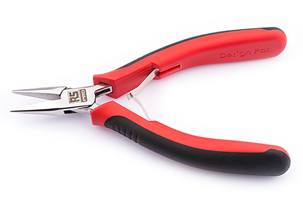 RS PRO Stainless Steel Pliers Long Nose Pliers, 130 Mm Overall