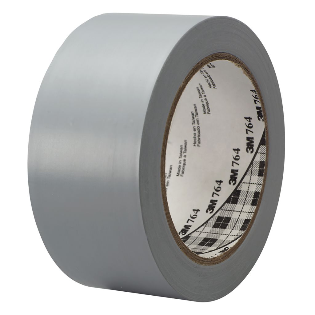 3M 764 50MM BLACK GENERAL PURPOSE TAPE, PVC, 33M X 50MM